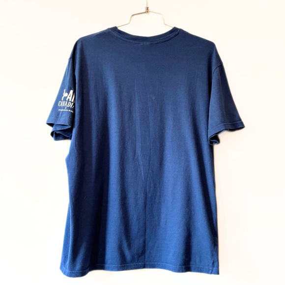 Hudson’s Bay Team Canada Blue Graphic T-shirt Size L - Picture 5 of 6
